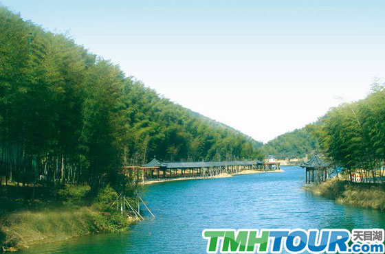 天目湖南山竹海镜湖