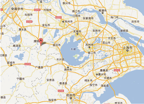 天目湖在哪