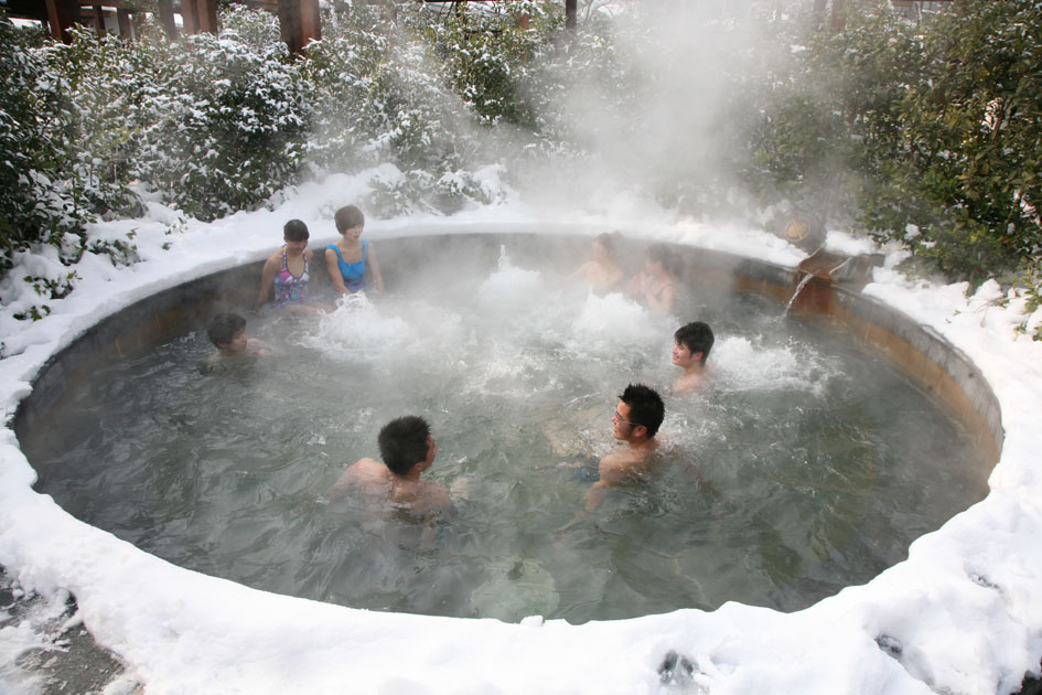 冰雪世界的完美童话