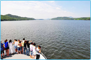天目湖山水园 天目湖旅游