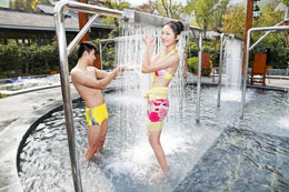 极速水世界 清凉天目湖 天目湖御水温泉